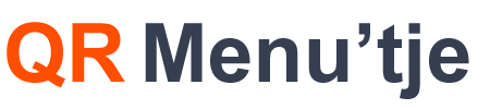 QR Menutje